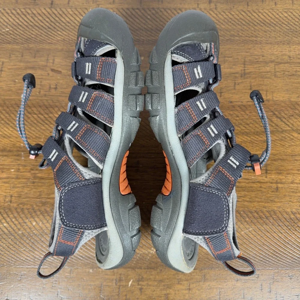 Keen‎ Sandals Mens 7 Gray Newport H2 Waterproof Hiking Outdoor Gorpcore